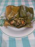 Botok mix daun mlinjo