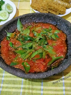 Foto resep Sambal Terasi Kemangi