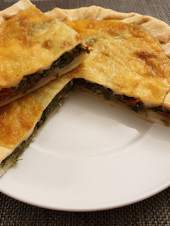 Foto di Torta salata agli spinaci