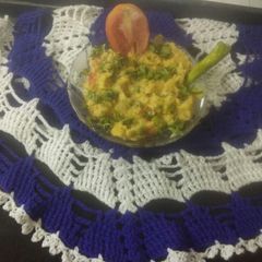 A picture of Oats Upma.