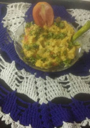A picture of Oats Upma.