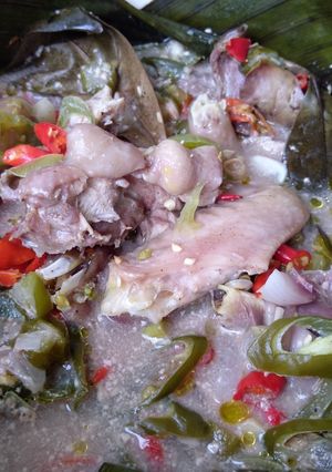 Foto resep Garang asem ayam kampung