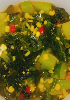 Foto resep Sayur Asem Ala Anak Kost (Simple Cook)