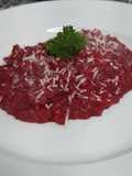 Risotto de remolacha