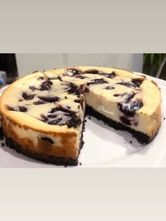 รูปของ บลูเบอร์รี่ชีสเค้ก (Blueberry Cheesecake)