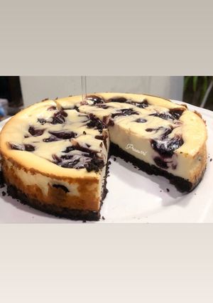 รูปของ บลูเบอร์รี่ชีสเค้ก (Blueberry Cheesecake)