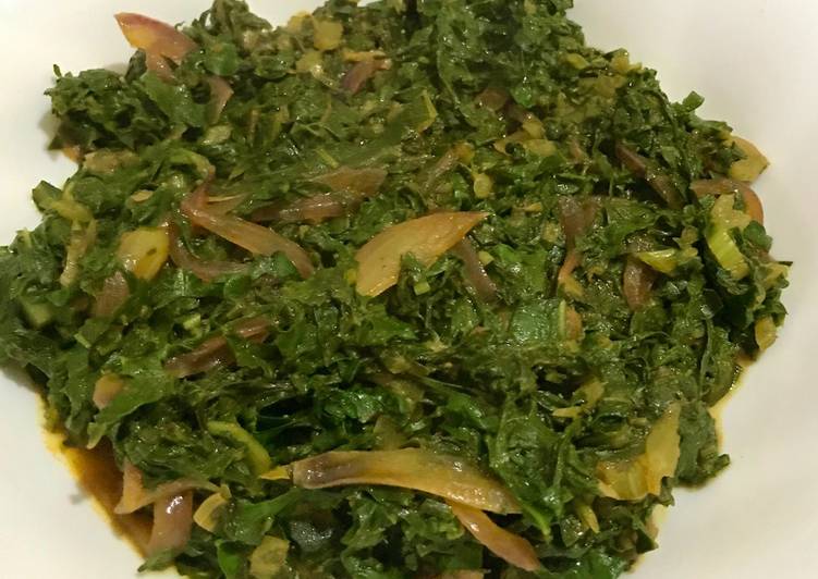 Easiest Way to Make Award-winning Fried Spinach