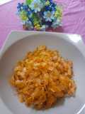 Cirambay chilli oil (aci ngarumbay)