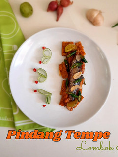 Foto resep 550. Pindang Tempe Lombok Ijo