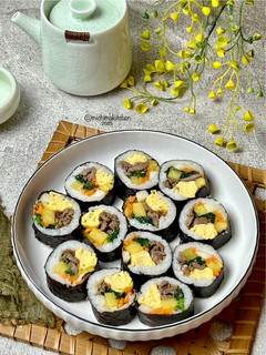 Foto resep Gimbab/ Kimbab
