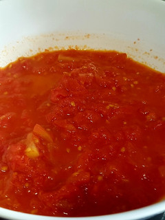 Una foto de Salsa de tomate