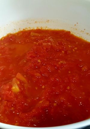Una foto de Salsa de tomate