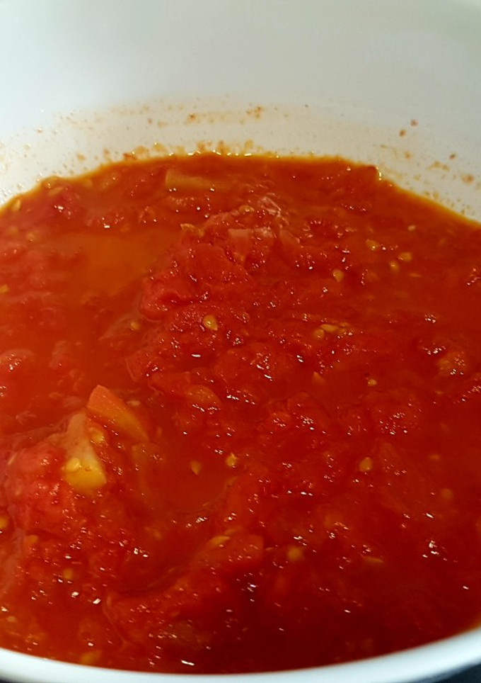 Una foto de Salsa de tomate