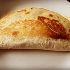A picture of Taco Bell Style Chicken Quesadillas.