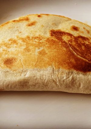 A picture of Taco Bell Style Chicken Quesadillas.