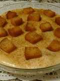 Gachas de leche con tostones