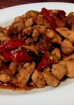 Foto resep Tumis Daging Ayam