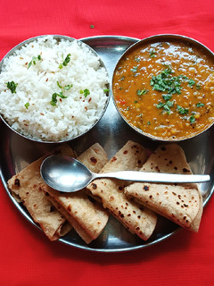A picture of Red lentil (masoor Dal).