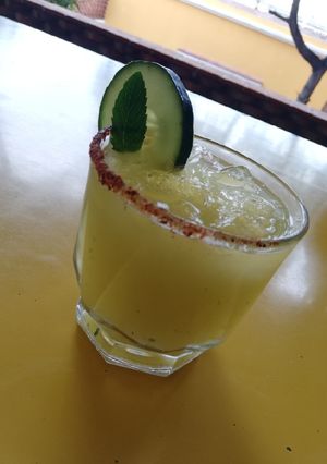 Una foto de Preparado a base de Mezcal