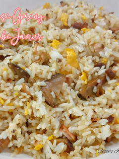 Foto resep Nasi Goreng Babi Jamur
