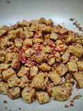 Tempe Cabe Garam (tempe dimarinasi)