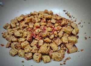 Foto resep Tempe Cabe Garam (tempe dimarinasi)