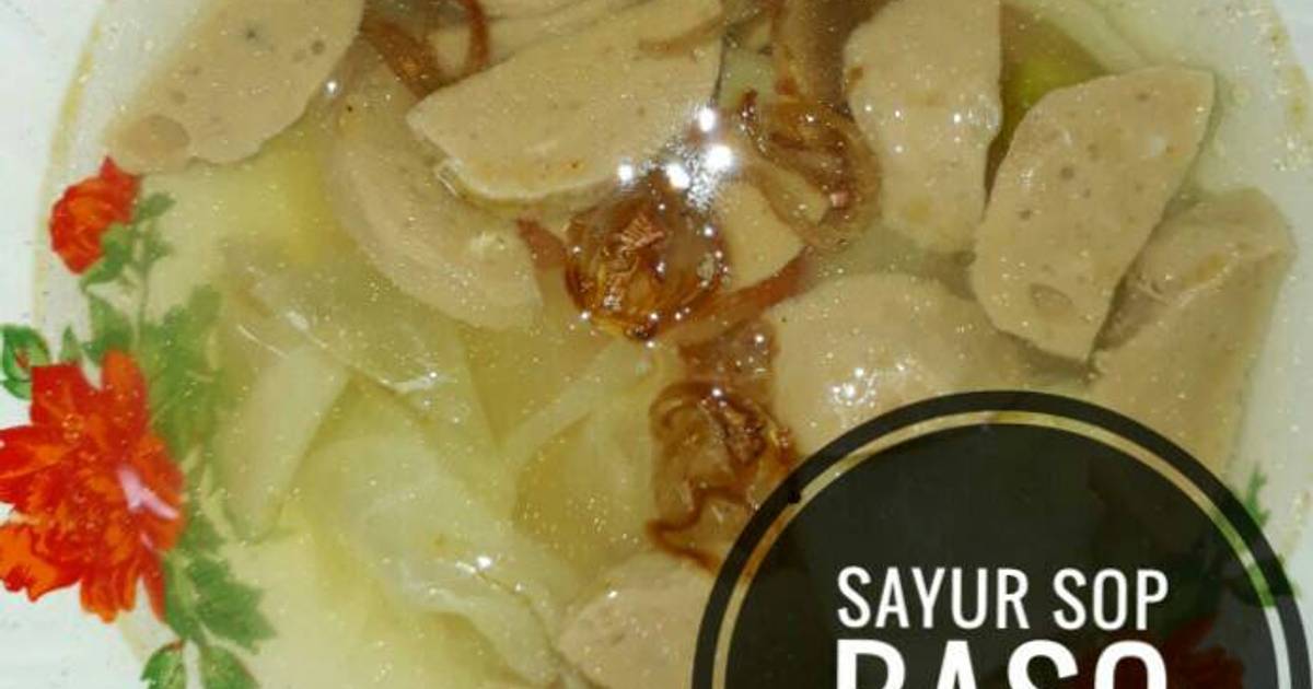 gambar tahu isi pedas Resep Sayur sop baso oleh Dewi Lestari Cookpad