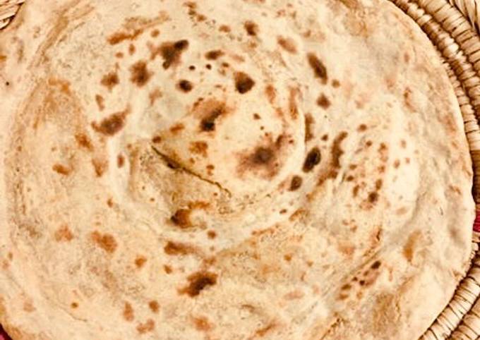Recipe of Favorite Tandori paratha