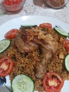 Foto resep Nasi Tomat Magicom