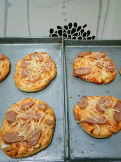 Foto resep Mini Pizza simple