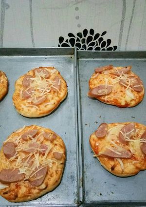 Foto resep Mini Pizza simple