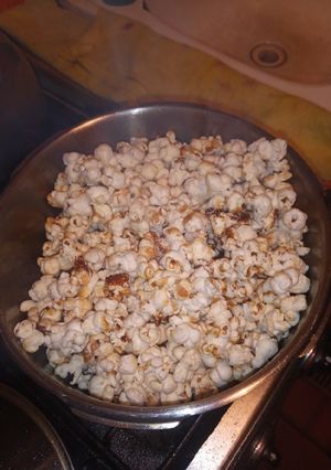 Una foto de Palomitas hechas en casa✨🦋