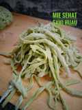 Mie Sehat Sawi Hijau