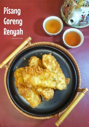 Foto resep Pisang Goreng Renyah