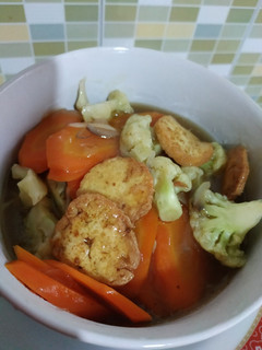Foto resep Kembang Kol Tofu Saos Tiram