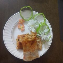 A picture of Spring Roll Wrap.