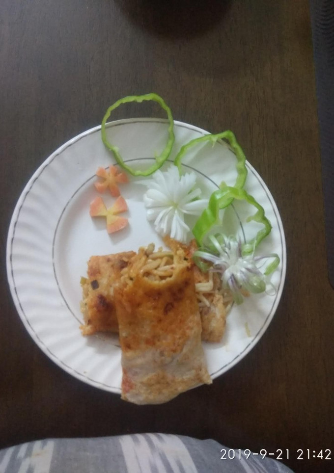 A picture of Spring Roll Wrap.