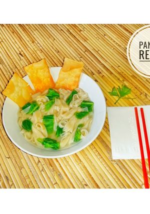 Foto resep Pangsit Rebus
