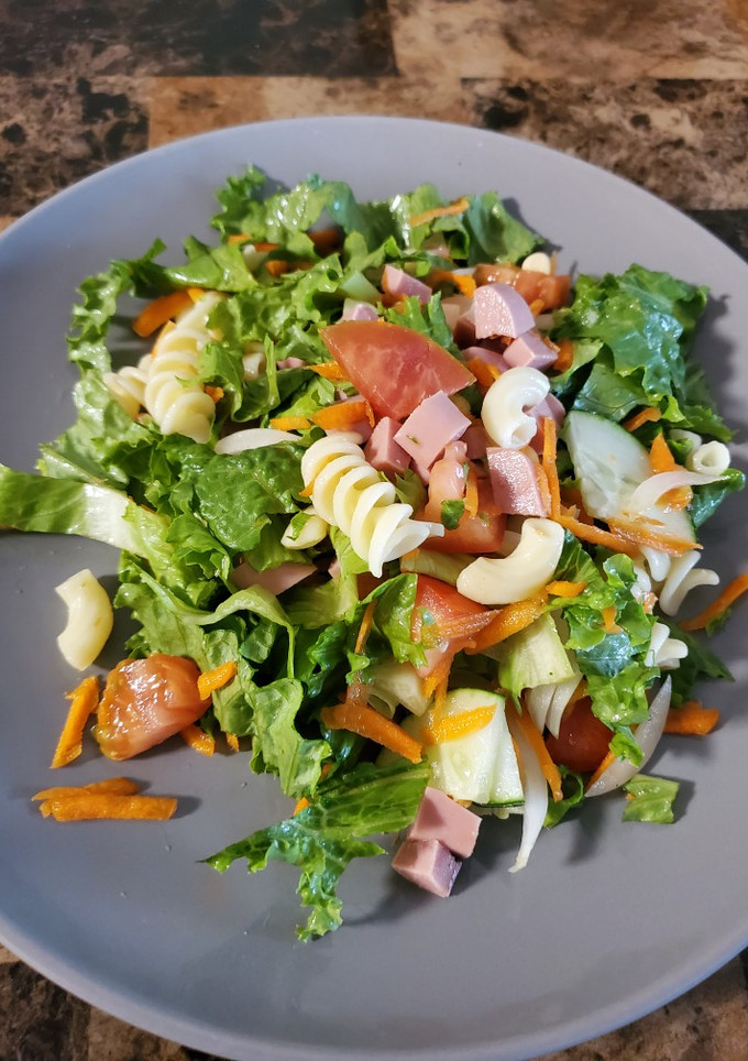 Una foto de Ensalada con pasta