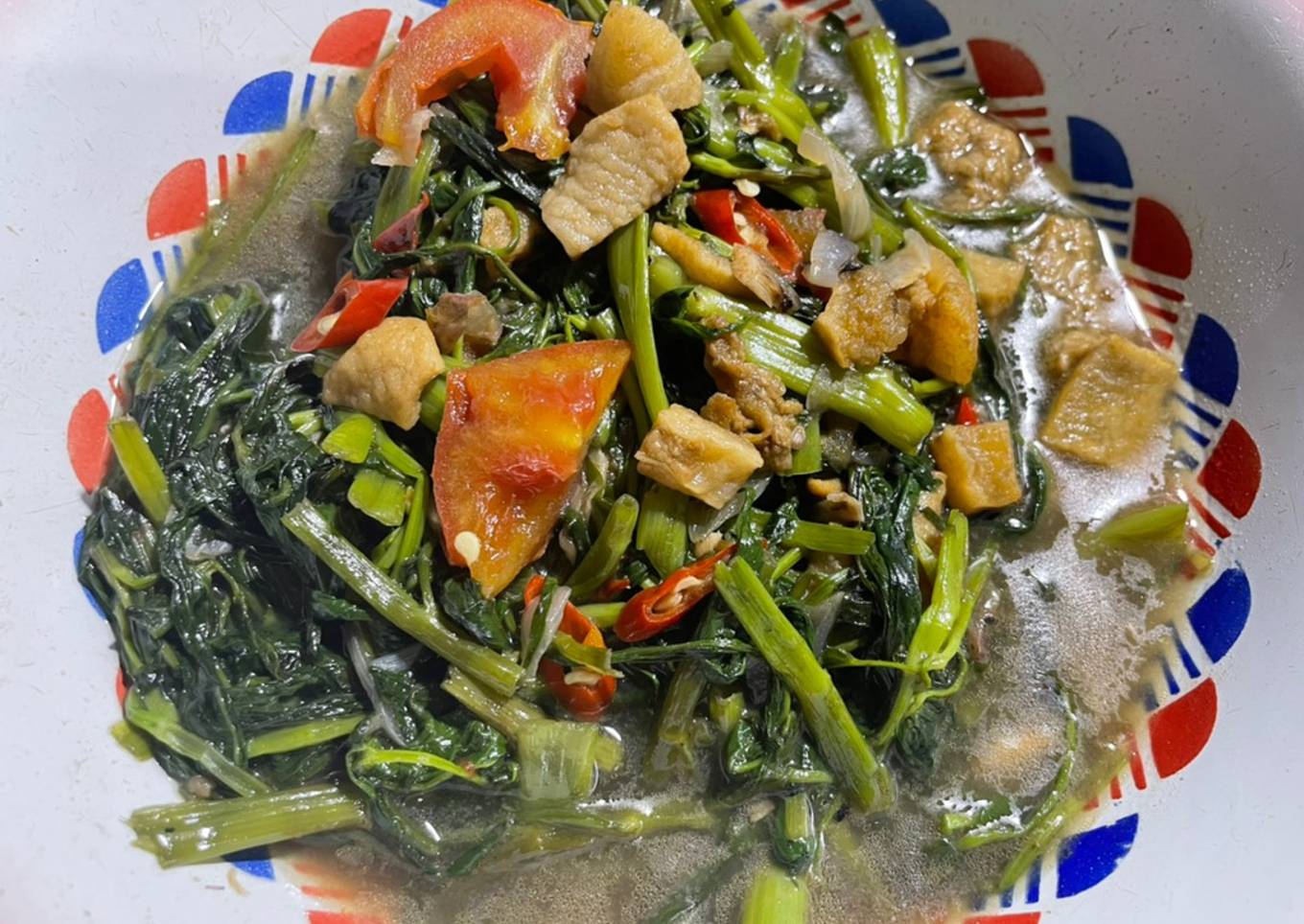 Sayur Kangkung kesukaan setiap rumah