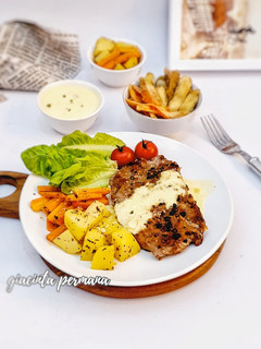 Foto resep Steak Lada Hitam