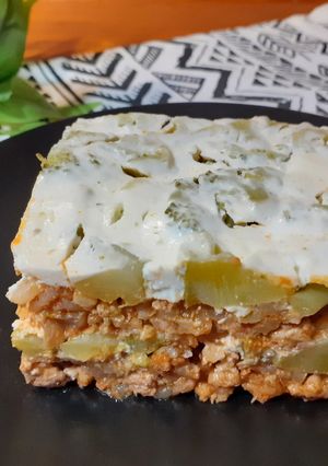 Rakott brokkoli 🥦 recept fotója