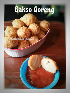 Foto resep Bakso Goreng