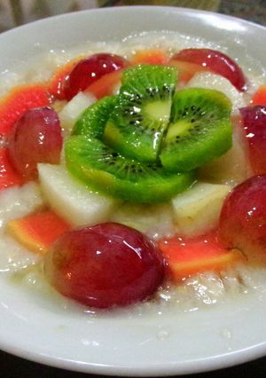 Foto resep Sarapan Oatmeal Praktis sehat 😊