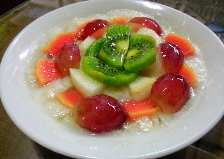 Sarapan Oatmeal Praktis sehat 😊