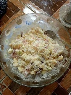 Foto resep Salad Buah