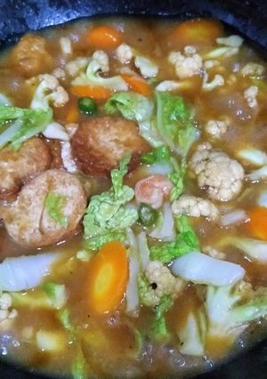 Foto resep Sapo tahu