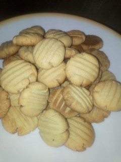 Butter cookies ainihin hoton girkin