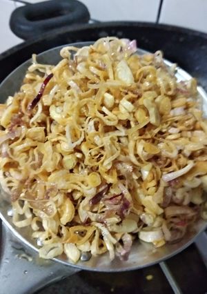 Foto resep Bawang goreng cantik