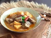 Gambar kari sapi thailand